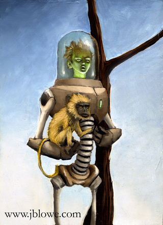 Illustration for article titled Winners Of The Robot Art Contest!